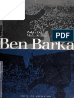 Ben Barka - Une Vie Une Mort (French Edition) by Daoud, Zakya, Monjib, Maati