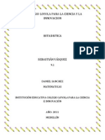 Actividad de Estadistica