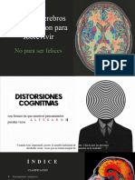 Distorsiones Cognitivas