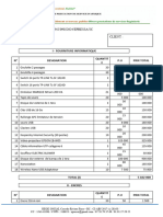 Facture Proforma Fourniture de Bureau