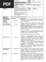GRADE 6 - Health Ed Catch-Up Plan