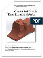 Final Exam CSWP Sample Exam 111 by Madrelejos Shekinah P.