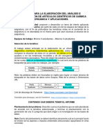 PAUTAS PARA LA ELABORACIÓN DEL TRABAJO DE INVESTIGACION Q. Ambiental