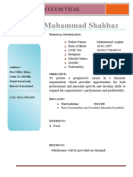 Mian Muhammad Shahbaz Chak No 200 RB