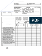 Lista de Cotejo 2