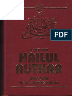 Terjemah Naylul Awthor 2, Himpunan Hadits-Hadits Hukum