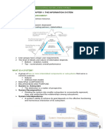 Chapter 1: The Information System