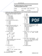 Soal Uts Matematika Kelas 6 SMT 2