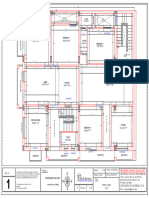 01 - First Floor Working Plan (381 - Hanuman Ji-Model