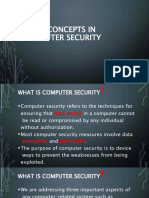 Basic Concepts in Computer Security 160215180638
