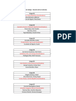 Lista de Equipos de Trabajo - Derecho de Contratos