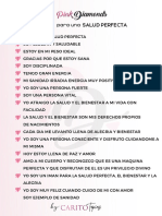 Declaracion de Salud Perfecta PDF