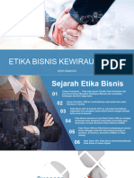 Etika Bisnis Herdam Ok