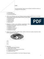 SOAL Geografi