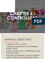 Topic 6 - Controlling