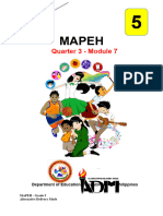 MAPEH5 Q3 Mod7 v4