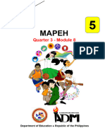 MAPEH5 Q3 Mod8 v4