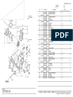 Lifeboat Engine Parts Catalog Yanmar 3JH25A-30A