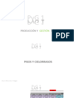 PyG1 - Clase N°5 - Pisos y Cielorrasos - 2023