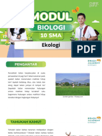 Biologi - 10 SMA - Ekologi