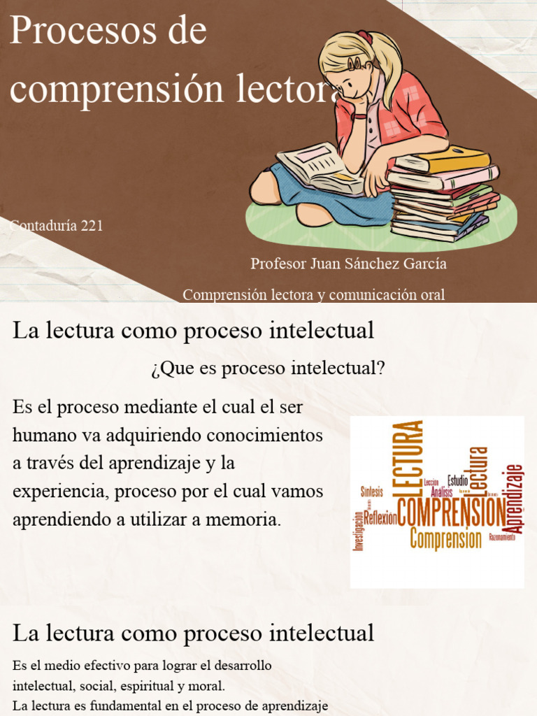 Importancia de la Poslectura en Lectura | PDF | Comprensión lectora ...