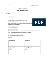 Format Kertas Kerja