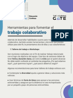 Trabajo Colaborativo: Herramientas para Fomentar El