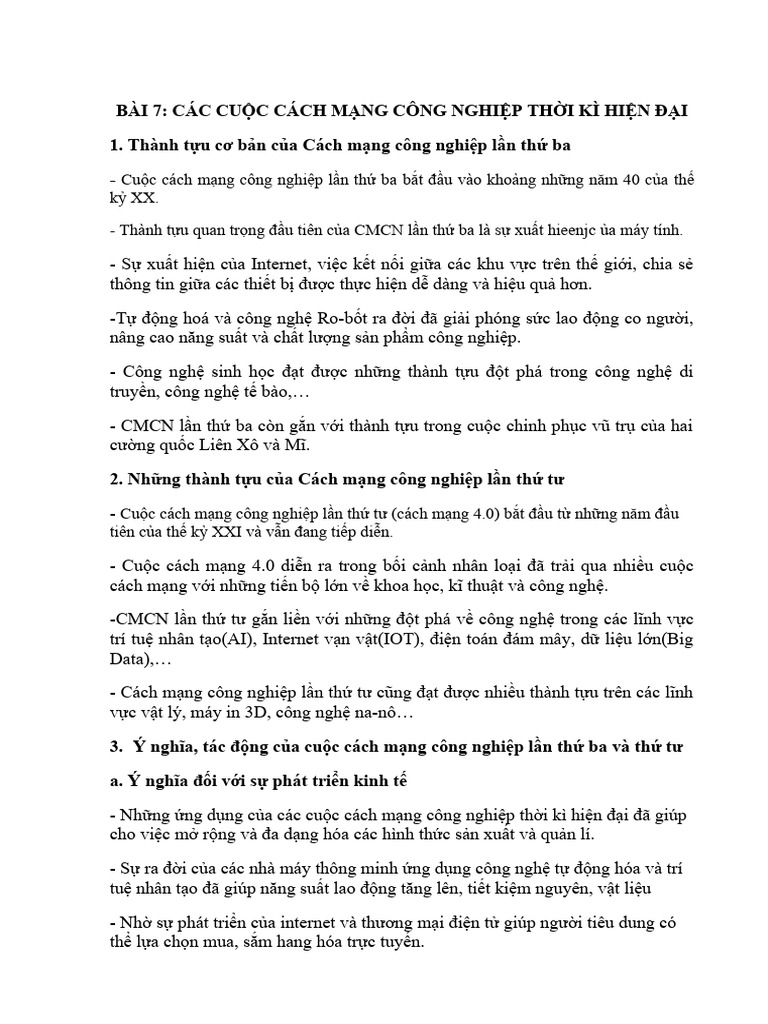 Bai 7 | PDF