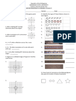 GEC104 - Worksheet On Module 4 Lesson 3