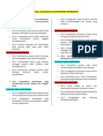 Fokus Perilaku Yang Diobservasi-INTERAKSI INTERAKTIF