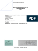 Monografía Grupo #12 - Elementos de Proteccion Personal Epp - Proteccion Del Organo de La Audicion.