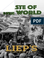 Liep's Worlds Culinary Menu 2