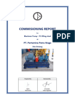 Commisioning Report