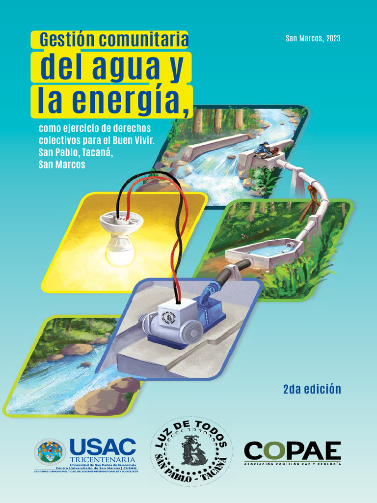 Libro, Gestion Colectiva Del Agua y La Energia - 2da Edición | PDF ...