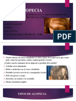 ALOPECIA, Enfermedades Patologicas Del Cuero Cabelludo