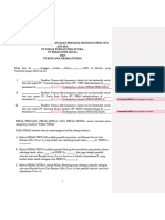 1st Draft Perjanjian Kawasan MLC