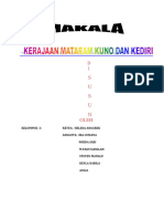 Makalah Kerajaan Mataram Kuno Dan Kediri 22 1