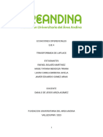 Actividad evaluativa - Eje 4 Ecuaciones Diferenciales