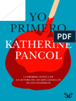 Yo Primero by Katherine Pancol