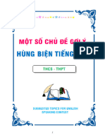 HÙNG BIỆN TIẾNG ANH THCS - THPT