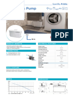 Saniaccess Pump Product Sheet