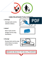 Cara Pelupusan Tuala Wanita