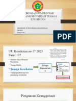 KEBIJAKAN REGISTRASI NAKES 2024 Untuk SEKRT N BENDHR