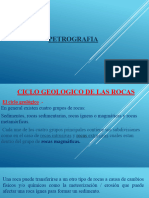 Ciclo Geologico de Las Rocas