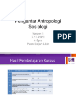 Combine Antropologi Sosiologi