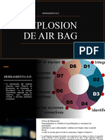 Explosion de Air Bag