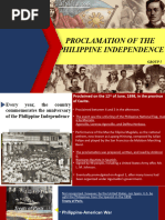 Proclamation of The Philippine Independence g5