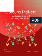Cultura Maker - Ludotecnologia & Educação Inclusiva - BY MAYCO DANIN