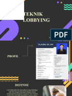 Materi Teknik Lobbying