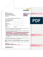 Contoh Surkom Reaktivasi Dari Kepala Unit Pengelola Dana (BM Atau PBM Atau Area Head)